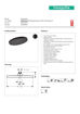 Picture of ACTIVERA S OVERHEAD SHOWER 240 1JET ECOSMART PLUS BLACK