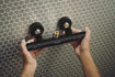 Picture of ACTIVERA S SHOWERPIPE 240 1JET ECOSMART MIT ECOSTAT FINE VARIA BLACK