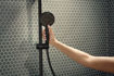 Picture of ACTIVERA S SHOWERPIPE 240 1JET ECOSMART MIT ECOSTAT FINE VARIA BLACK