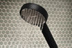 Picture of ACTIVERA S SHOWERPIPE 240 1JET ECOSMART MIT ECOSTAT FINE VARIA BLACK