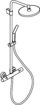 Picture of ACTIVERA S SHOWERPIPE 240 1JET ECOSMART MIT ECOSTAT FINE VARIA BLACK