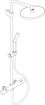 Picture of ACTIVERA S SHOWERPIPE 240 1JET ECOSMART MIT ECOSTAT FINE VARIA BLACK
