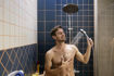 Picture of ACTIVERA S SHOWERPIPE 240 1JET ECOSMART MIT ECOSTAT FINE VARIA CHROME