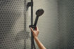 Picture of ACTIVERA S SHOWERPIPE 240 1JET ECOSMART PLUS ECOSTAT FINE VARI BLACK