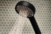 Picture of ACTIVERA S SHOWERPIPE 240 1JET ECOSMART PLUS ECOSTAT FINE VARI BLACK
