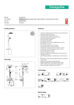 Picture of ACTIVERA S SHOWERPIPE 240 1JET ECOSMART PLUS ECOSTAT FINE VARIA CHROME