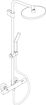 Picture of ACTIVERA S SHOWERPIPE 240 1JET ECOSMART PLUS ECOSTAT FINE VARIA CHROME