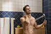 Picture of ACTIVERA SELECT S HAND SHOWER 95 2JET ECOSMART CHROME