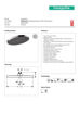 Picture of ACTIVERA SHOWER ROSE 240 1 JET ECO SMART CHROME