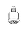 Picture of Clubmaster 3 Jet Shower Head