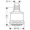 Picture of Clubmaster 3 Jet Shower Head