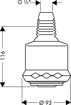 Picture of Clubmaster 3 Jet Shower Head