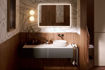 Picture of FINORIS 2-H WALL BASIN MIXER CONCEALED 225 MATT BLACK
