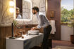 Picture of FINORIS 2-H WALL BASIN MIXER CONCEALED 225 MATT BLACK