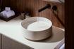 Picture of FINORIS 2-H WALL BASIN MIXER CONCEALED 225 MATT BLACK