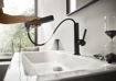 Picture of FINORIS BASIN MIXER PULL OUT MATT BLACK