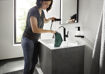 Picture of FINORIS BASIN MIXER PULL OUT MATT BLACK