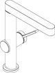 Picture of FINORIS BASIN MIXER PULL OUT MATT BLACK