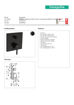 Picture of FINORIS BATH CONCEALED MIXER FINISH SET MATT BLACK