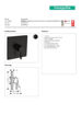Picture of FINORIS SHOWER MIXER CONCEALED MATT BLACK FINISH SET