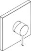 Picture of FINORIS SHOWER MIXER CONCEALED MATT BLACK FINISH SET