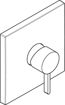 Picture of FINORIS SHOWER MIXER CONCEALED MATT BLACK FINISH SET