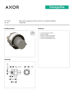 Picture of Hansgrohe Basic Set For Single Lever Shower Mixer