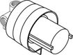 Picture of Hansgrohe Basic Set For Single Lever Shower Mixer