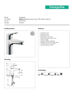 Picture of Hansgrohe Decor 100 Single Lever Basin Mixer