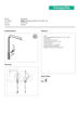 Picture of Hansgrohe Decor Kitchen Mixer 280 with Swivel Spout