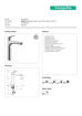 Picture of Hansgrohe Decor Single Lever Basin Mixer 190 mm without Waste Set