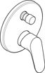Picture of Hansgrohe Decor Single Lever Bath Mixer