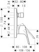 Picture of Hansgrohe Decor Single Lever Bath Mixer