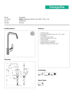 Picture of Hansgrohe Decor Kitchen Mixer 260 with Swivel Spout