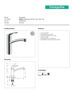 Picture of Hansgrohe Decor Single Lever Kitchen Mixer 160