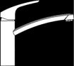 Picture of Hansgrohe Decor Single Lever Kitchen Mixer 160