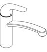 Picture of Hansgrohe Decor Single Lever Kitchen Mixer 160
