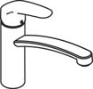 Picture of Hansgrohe Decor Single Lever Kitchen Mixer 160