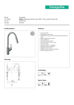 Picture of Hansgrohe Decor Single Lever Pull Out Kitchen Mixer