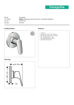 Picture of Hansgrohe Decor Single Lever Shower Mixer (Small Escutcheon)