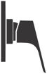 Picture of Hansgrohe Decor Single Lever Shower Mixer (Small Escutcheon)
