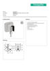 Picture of Hansgrohe Fixfit Q Shower Holder Chrome