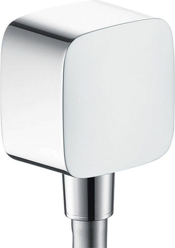 Picture of Hansgrohe FixFit Wall Outlet with Non-return Valve