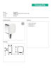 Picture of Hansgrohe FixFit Wall Outlet with Non-return Valve
