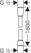 Picture of Hansgrohe Isiflex Shower Hose 1600 mm