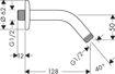 Picture of Hansgrohe Shower Arm 128 mm