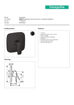 Picture of Hansgrohe Talis E Single Lever Shower Mixer for Concealed Installation (Matt Black)
