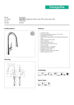 Picture of Hansgrohe Talis S 200 KM Pull-Out Spray 72813003 (M51)
