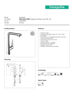 Picture of Hansgrohe Talis Select M51 Single Lever Kitchen Mixer 300