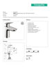 Picture of Logis 100 Basin Mix W/O Pop-Up 71101003